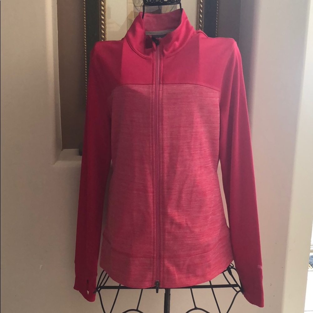 Puma Golf Women's Colorblock Full Zip Golf Jacket - Picture 3 of 10